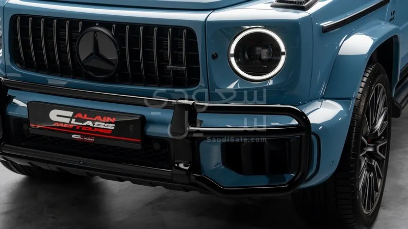 2025 مرسيدس - بنز جي 63 أي إم جي