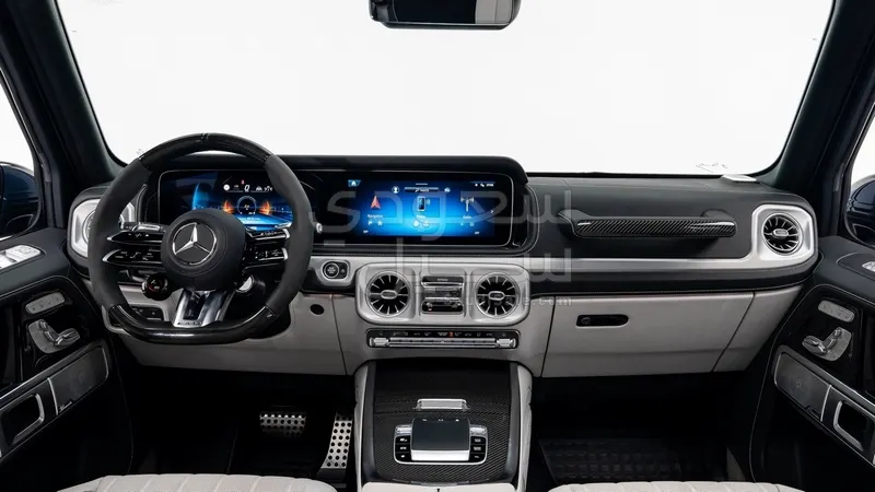 2025 مرسيدس - بنز جي 63 أي إم جي