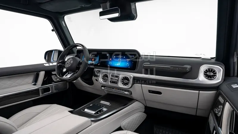 2025 مرسيدس - بنز جي 63 أي إم جي
