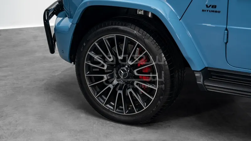 2025 مرسيدس - بنز جي 63 أي إم جي