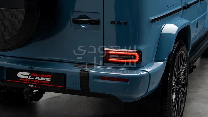 2025 مرسيدس - بنز جي 63 أي إم جي