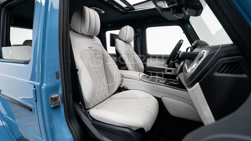 2025 مرسيدس - بنز جي 63 أي إم جي