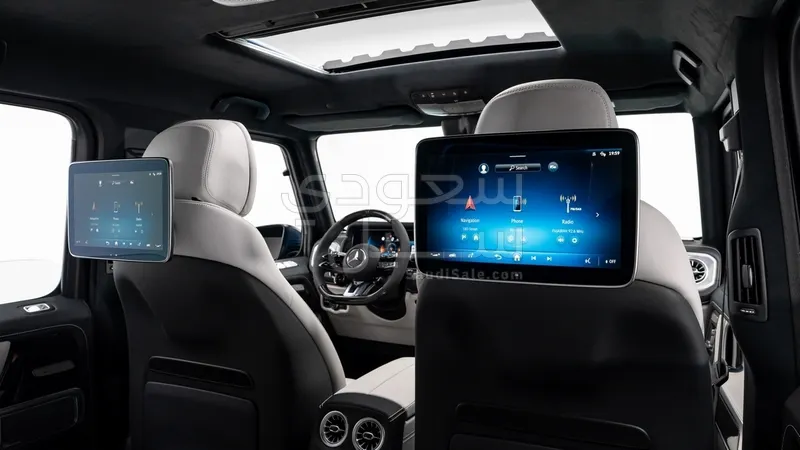 2025 مرسيدس - بنز جي 63 أي إم جي