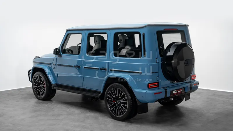 2025 مرسيدس - بنز جي 63 أي إم جي