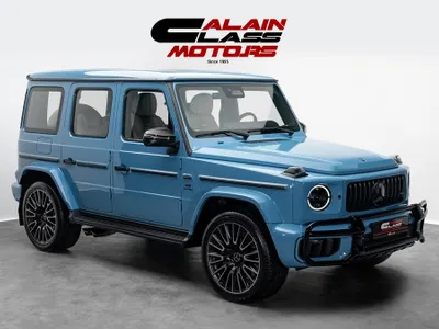 2025 مرسيدس - بنز جي 63 أي إم جي