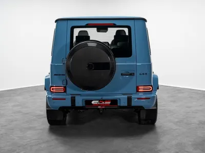 2025 مرسيدس - بنز جي 63 أي إم جي