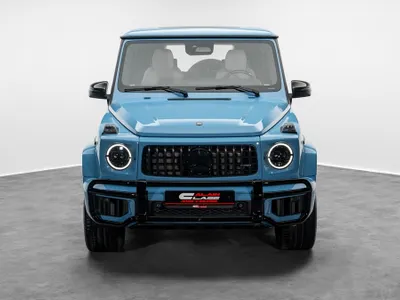 2025 مرسيدس - بنز جي 63 أي إم جي