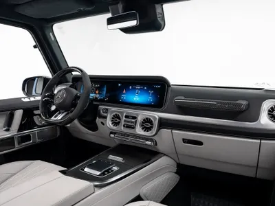 2025 مرسيدس - بنز جي 63 أي إم جي