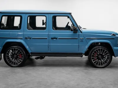 2025 مرسيدس - بنز جي 63 أي إم جي