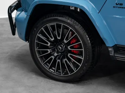 2025 مرسيدس - بنز جي 63 أي إم جي