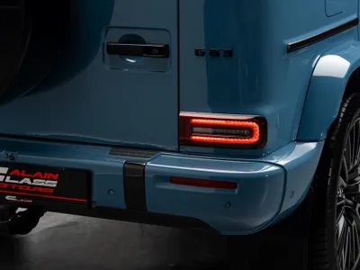 2025 مرسيدس - بنز جي 63 أي إم جي