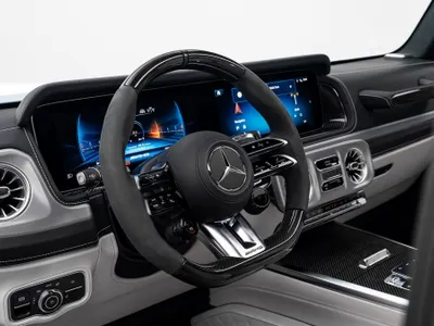 2025 مرسيدس - بنز جي 63 أي إم جي