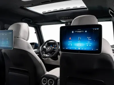 2025 مرسيدس - بنز جي 63 أي إم جي