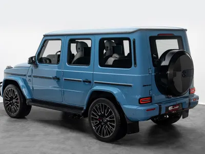 2025 مرسيدس - بنز جي 63 أي إم جي