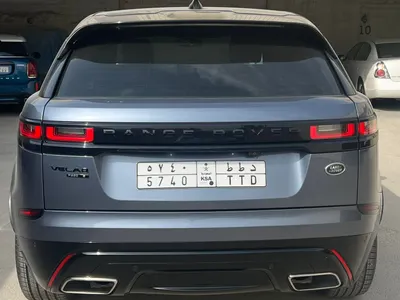 2019 لاند روفر رينج روفر فيلار أر - دايناميك