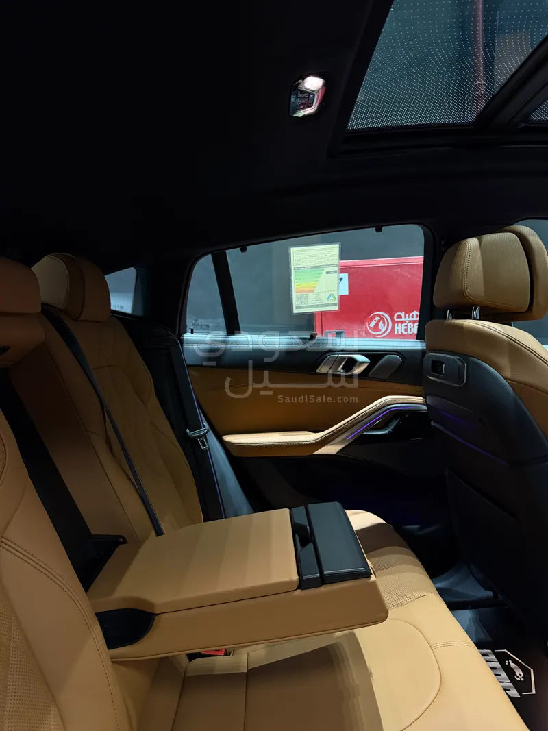 2026 بي ام دبليو الفئة اكس 6