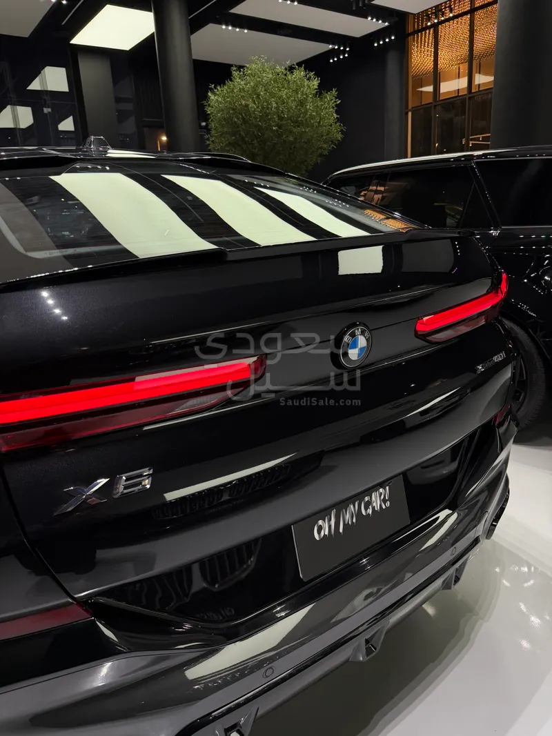 2026 بي ام دبليو الفئة اكس 6