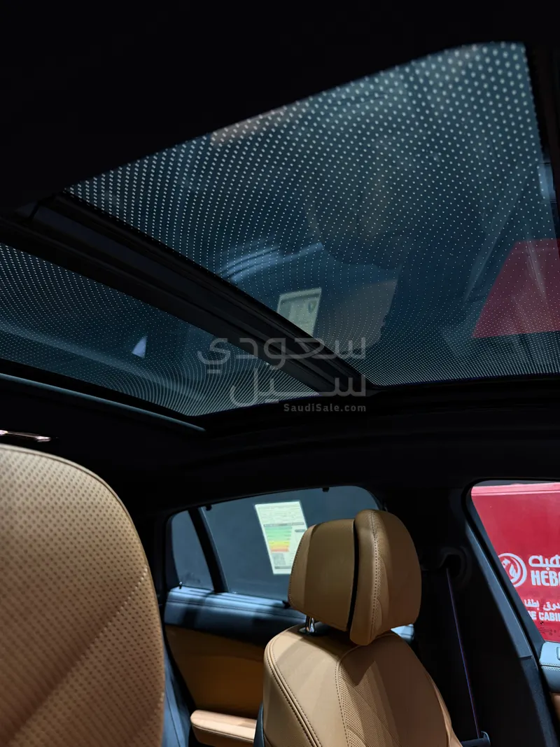 2026 بي ام دبليو الفئة اكس 6