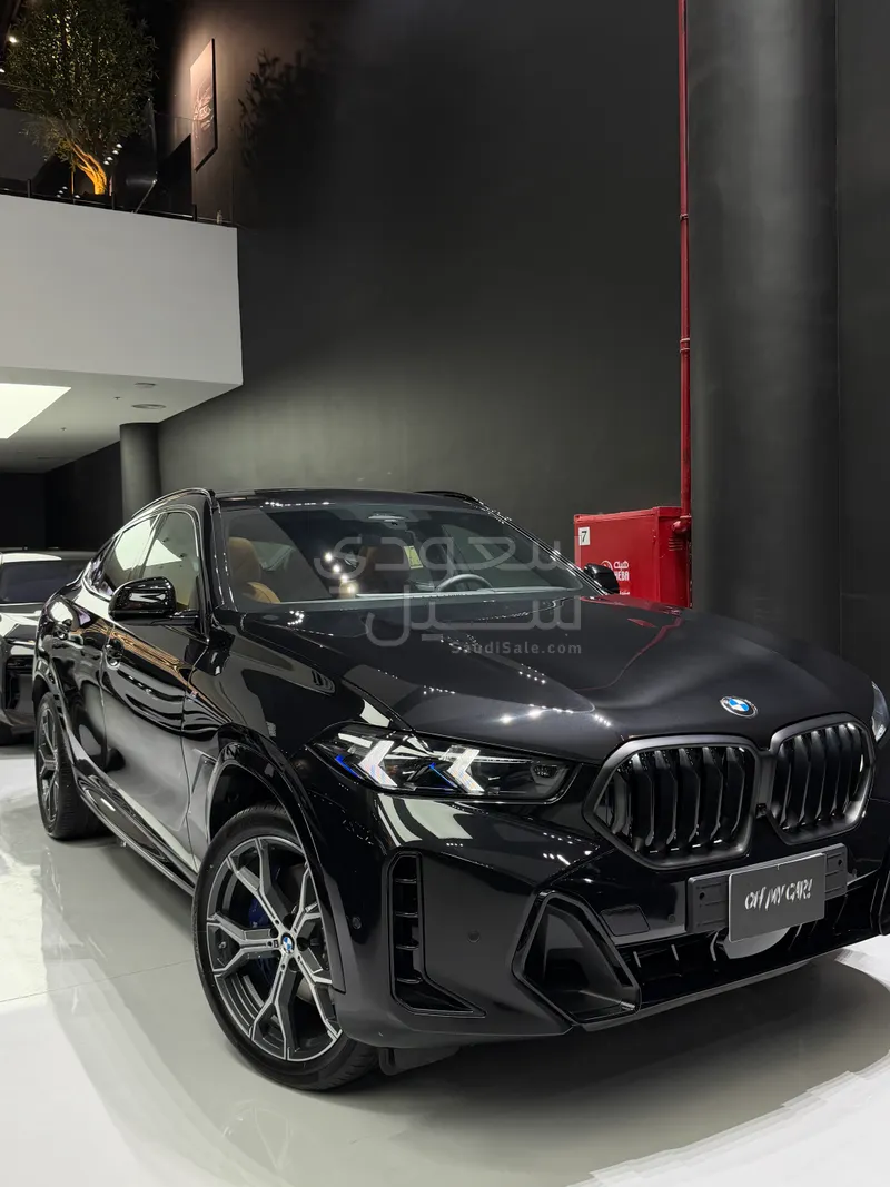 2026 بي ام دبليو الفئة اكس 6