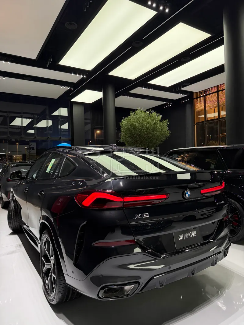 2026 بي ام دبليو الفئة اكس 6