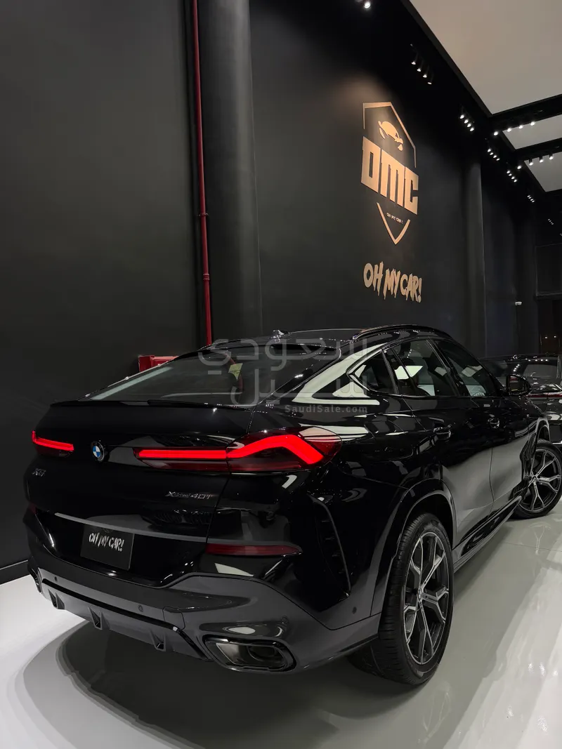 2026 بي ام دبليو الفئة اكس 6