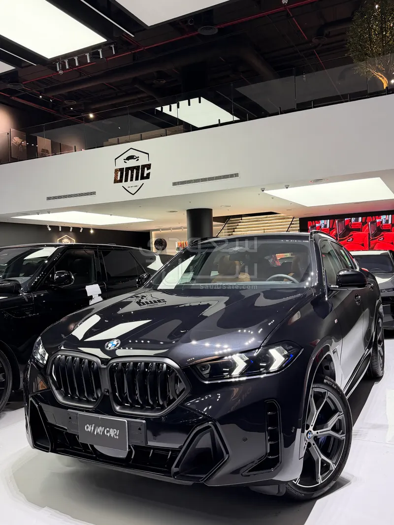 2026 بي ام دبليو الفئة اكس 6