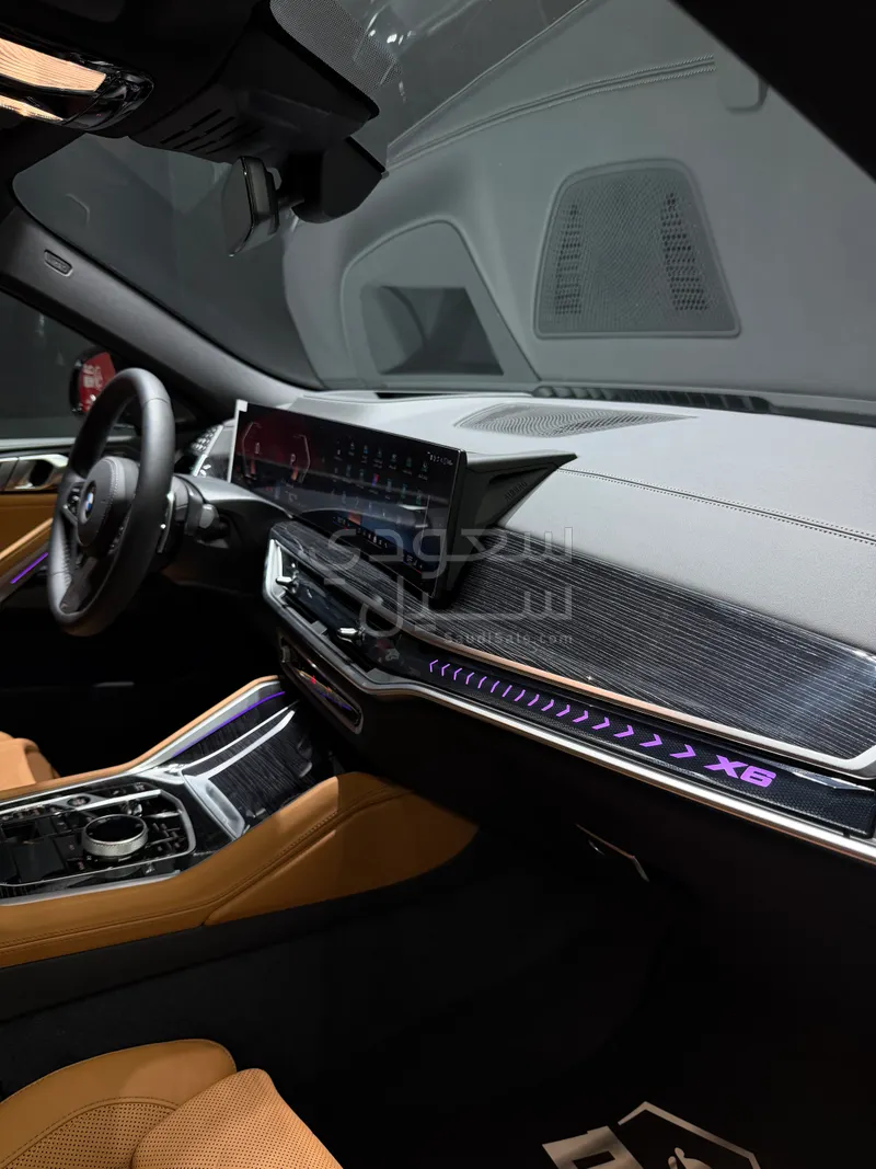 2026 بي ام دبليو الفئة اكس 6