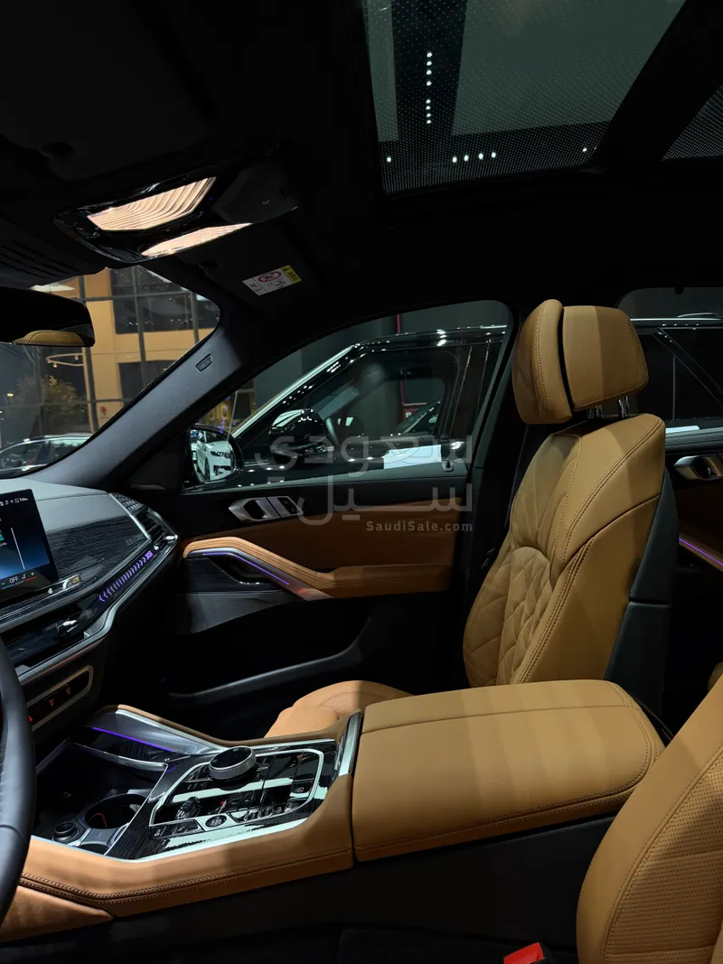 2026 بي ام دبليو الفئة اكس 6