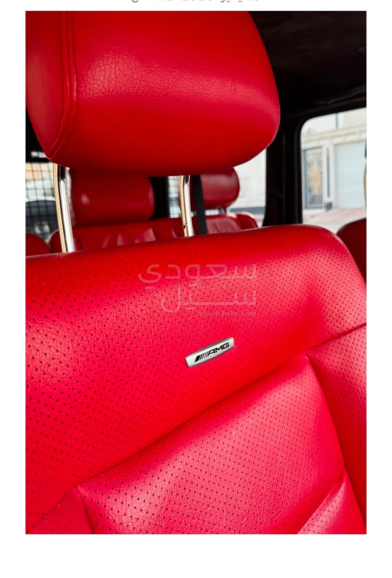 2008 مرسيدس - بنز جي 55 أي إم جي