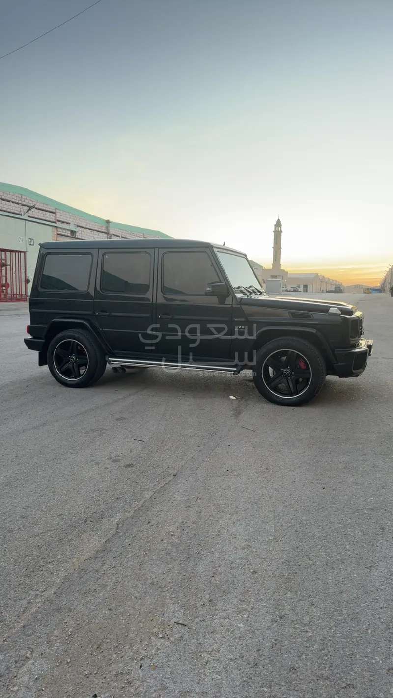 2008 مرسيدس - بنز جي 55 أي إم جي