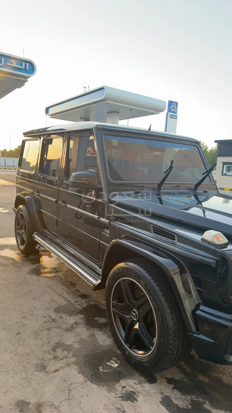 2008 مرسيدس - بنز جي 55 أي إم جي