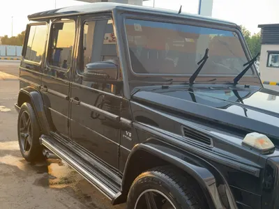 2008 مرسيدس - بنز جي 55 أي إم جي