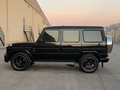 2008 مرسيدس - بنز جي 55 أي إم جي