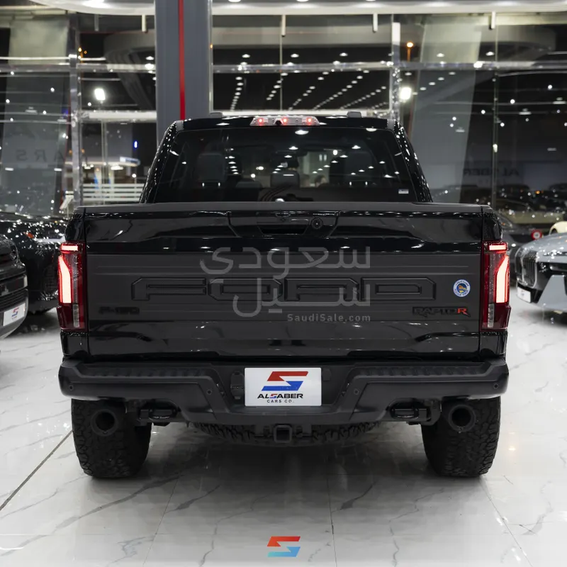 2025 فورد اف 150 رابتور ار