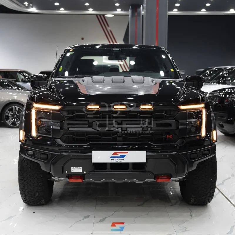 2025 فورد اف 150 رابتور ار
