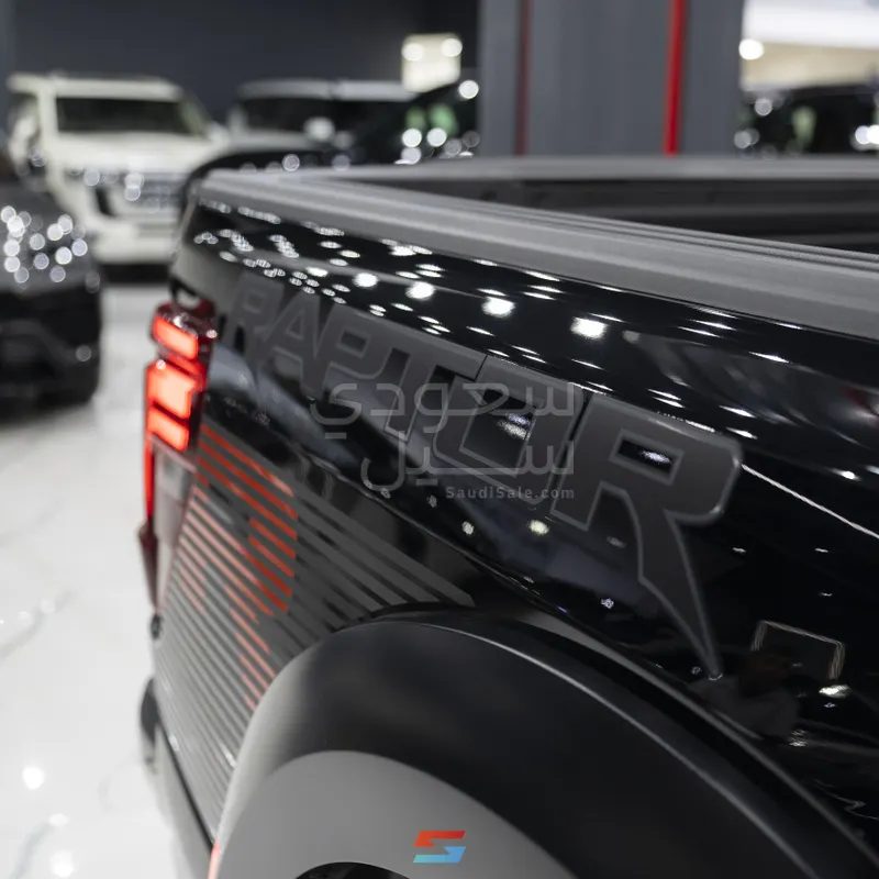 2025 فورد اف 150 رابتور ار