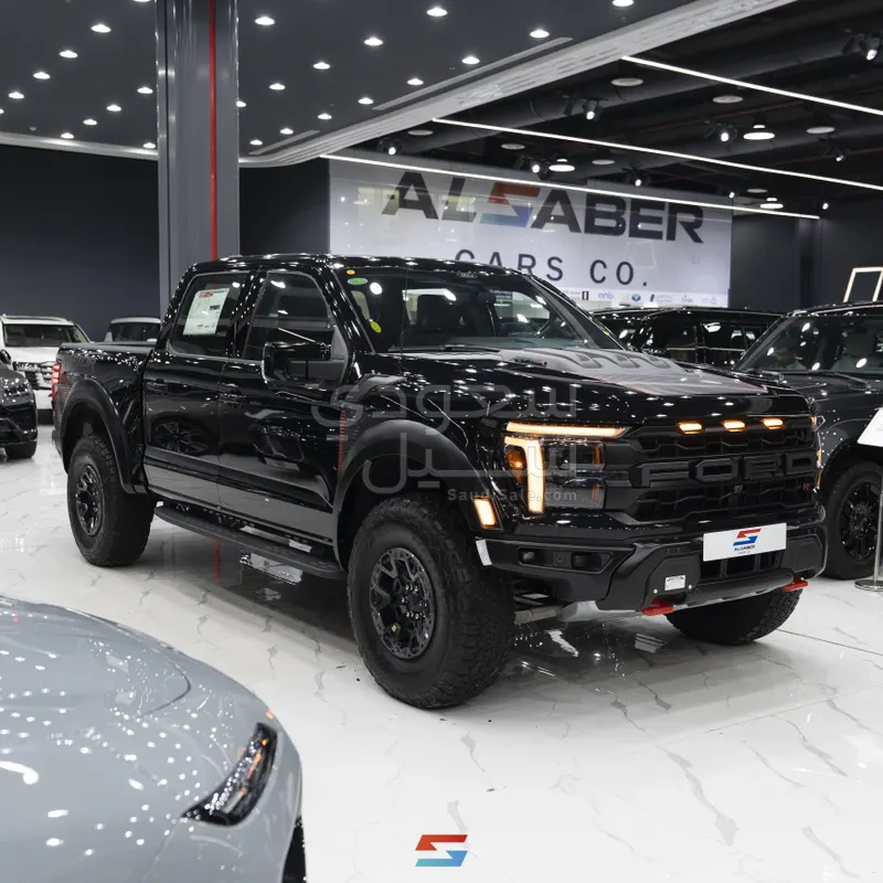 2025 فورد اف 150 رابتور ار
