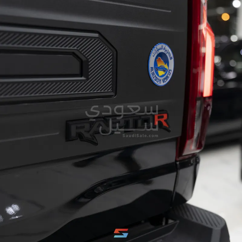 2025 فورد اف 150 رابتور ار