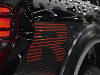 2025 فورد اف 150 رابتور ار