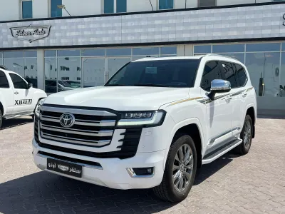 2024 Toyota Land Cruiser VXR