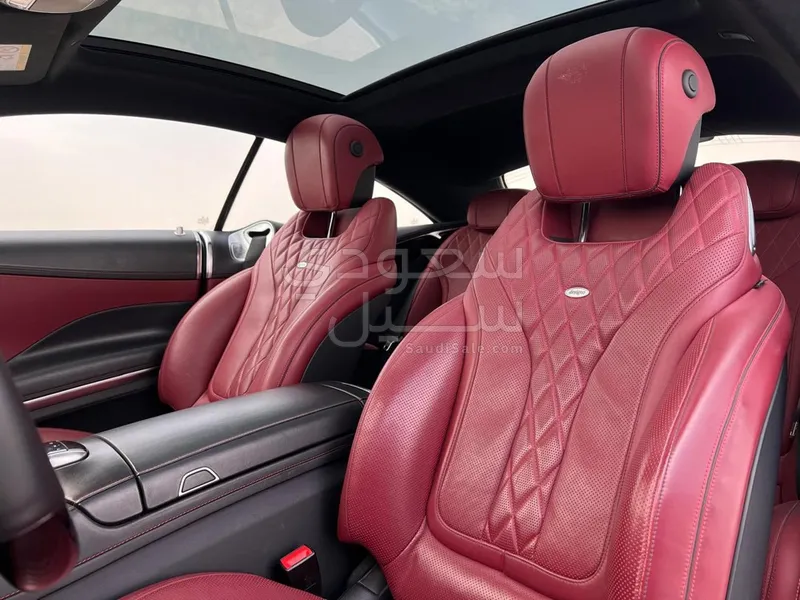 2018 Mercedes-Benz S 560 Coupe