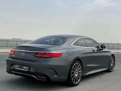 2018 Mercedes-Benz S 560 Coupe