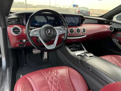 2018 Mercedes-Benz S 560 Coupe