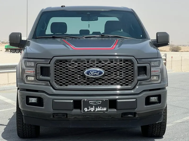 2020 Ford F 150 LARIAT