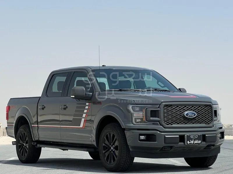 2020 Ford F 150 LARIAT