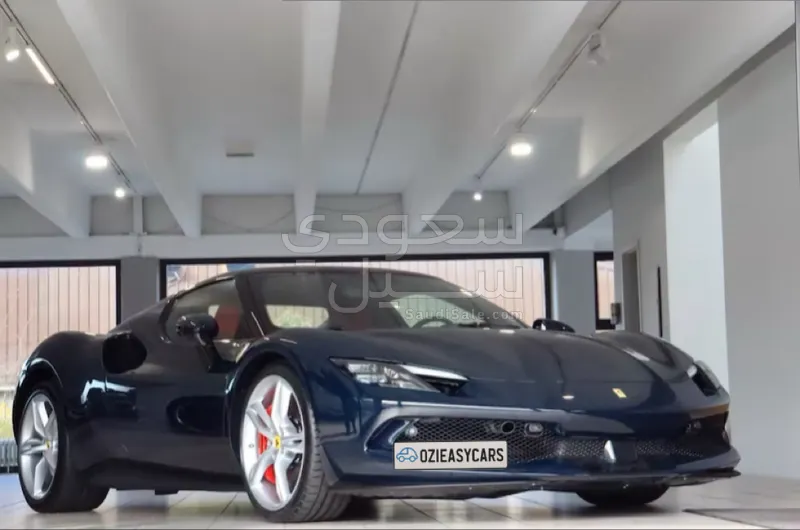 2024 فيراري جي تي بي 296