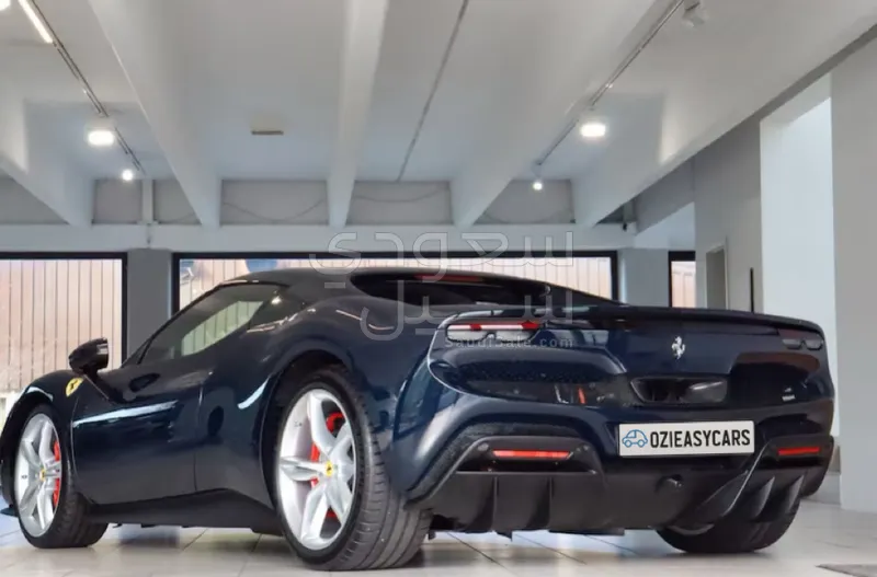 2024 فيراري جي تي بي 296