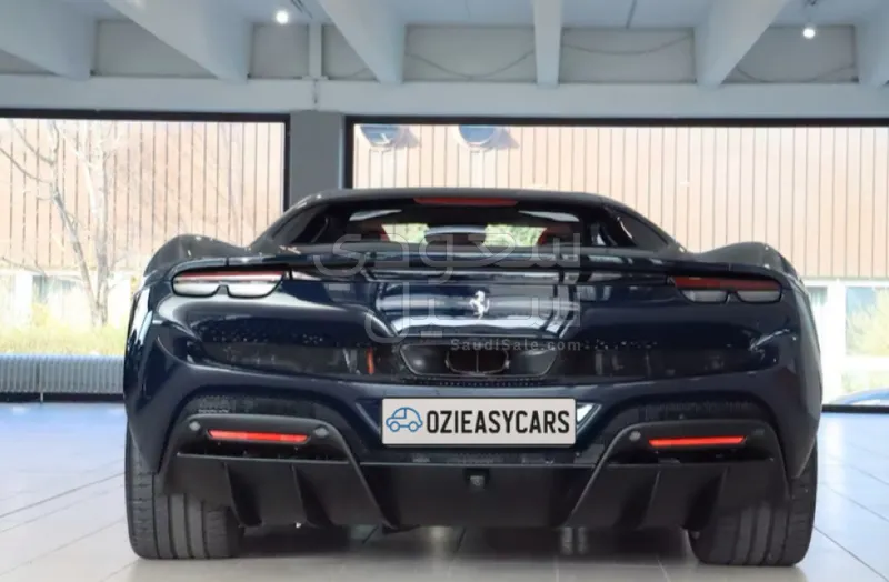 2024 فيراري جي تي بي 296