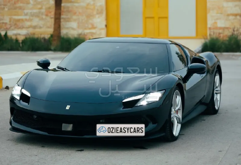 2024 فيراري جي تي بي 296