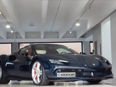 2024 فيراري جي تي بي 296